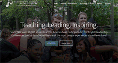 Desktop Screenshot of broyhill-leadership.org